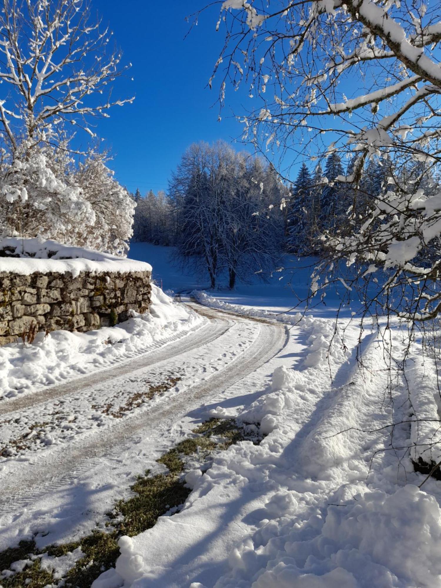 Bed & Breakfast Ch'tit Jura Les Moussieres